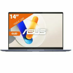 Afbeelding van een Asus Vivobook S 14 OLED S5406SA-QD077W -14 inch Laptop