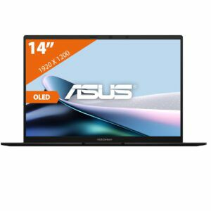 Afbeelding van een Asus Zenbook 14 OLED UM3406KA-QD132W -14 inch Laptop
