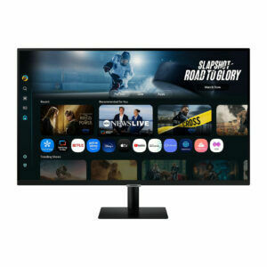 Afbeelding van een Samsung Smart Monitor M7 M70F 4K LS32FM702UUXEN Monitor Zwart