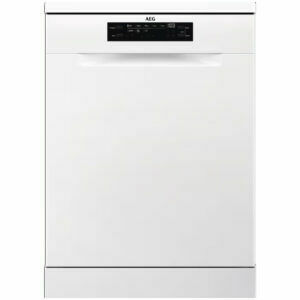 Afbeelding van een AEG FFB74917ZW Vrijstaande vaatwasser Wit