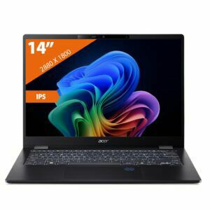 Afbeelding van een Acer TravelMate P6 14 AI TMP614-54-TCO-72CH -14 inch Laptop