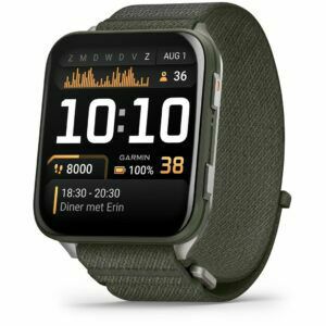 Afbeelding van een Garmin Venu X1 Smartwatch Groen