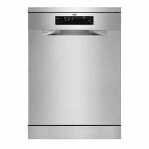 Afbeelding van een AEG FFB74917ZM Vrijstaande vaatwasser Grijs