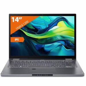 Afbeelding van een Acer Aspire Spin 14 ASP14-52MTN-59R0 -14 inch 2-in-1 laptop