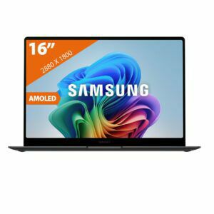 Afbeelding van een Samsung BOOK5 PRO 16- W11PRO U7 32GB 512GB -16 inch Laptop
