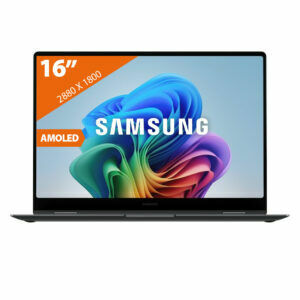 Afbeelding van een Samsung BOOK5 PRO 360 16- W11PRO U7 32GB 1TB -16 inch Laptop