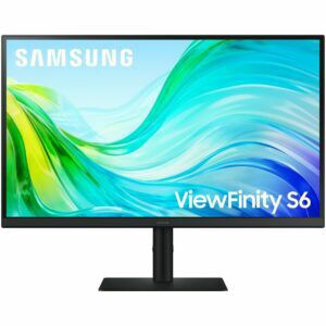 Afbeelding van een Samsung ViewFinity S6 LS27F612EAUXEN Monitor