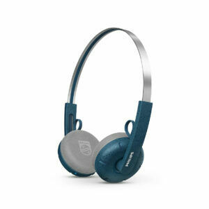 Afbeelding van een Philips The Ringo - TAH2000 On-ear hoofdtelefoon Blauw