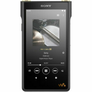 Afbeelding van een Sony WM1AM2 128GB MP3 speler Zwart