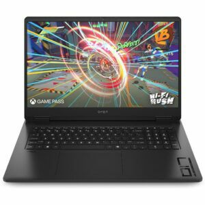 Afbeelding van een HP OMEN 17-db0010nd -17 inch Gaming laptop