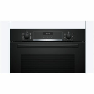 Afbeelding van een Bosch HBG537BB4 Inbouw oven Zwart
