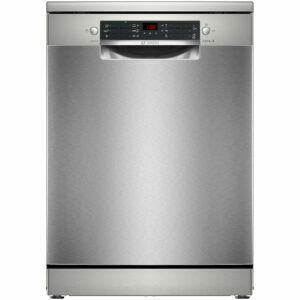 Afbeelding van een Bosch SMS26AI01F Vrijstaande vaatwasser Grijs