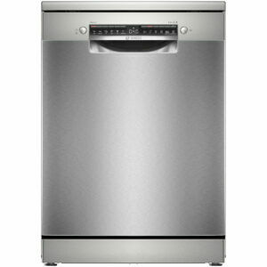 Afbeelding van een Bosch SMS4HTI16E Vrijstaande vaatwasser Grijs