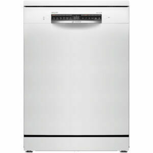 Afbeelding van een Bosch SMS4HUW18E EXCLUSIV Vrijstaande vaatwasser Wit
