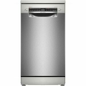Afbeelding van een Bosch SPS4EMI17E Vrijstaande vaatwasser Grijs