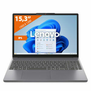 Afbeelding van een Lenovo IdeaPad Slim 3 15IRH10 (83K1005WMH) -15 inch Laptop