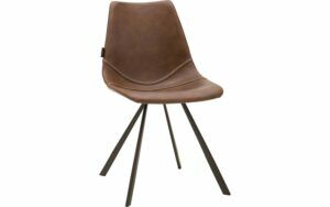 Afbeelding van een Goossens Eetkamerstoel Point, Zonder arm