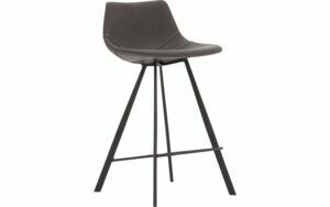 Afbeelding van een Goossens Barstoel Point Laag, Zonder arm