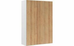 Afbeelding van een Goossens Kledingkast Easy Storage Ddk, Kledingkast 153 cm breed, 220 cm hoog, 3x draaideur