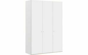 Afbeelding van een Goossens Kledingkast Easy Storage Ddk, Kledingkast 153 cm breed, 220 cm hoog, 3x draaideur