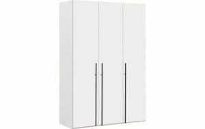 Afbeelding van een Goossens Kledingkast Easy Storage Ddk, Kledingkast 153 cm breed, 220 cm hoog, 3x draaideur