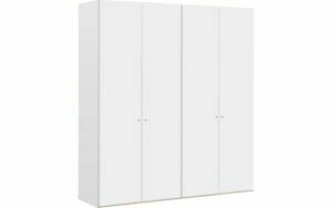 Afbeelding van een Goossens Kledingkast Easy Storage Ddk, Kledingkast 203 cm breed, 220 cm hoog, 4x draaideur