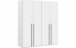 Afbeelding van een Goossens Kledingkast Easy Storage Ddk, Kledingkast 203 cm breed, 220 cm hoog, 4x draaideur