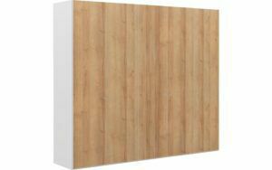 Afbeelding van een Goossens Kledingkast Easy Storage Ddk, Kledingkast 253 cm breed, 220 cm hoog, 5x draaideur