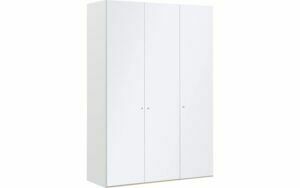Afbeelding van een Goossens Kledingkast Easy Storage Ddk, Kledingkast 153 cm breed, 220 cm hoog, 3x glas draaideur