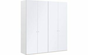 Afbeelding van een Goossens Kledingkast Easy Storage Ddk, Kledingkast 203 cm breed, 220 cm hoog, 4x glas draaideur