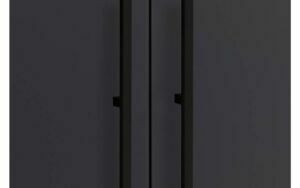 Afbeelding van een Goossens Kledingkast Easy Storage Ddk, Kledingkast 253 cm breed, 220 cm hoog, 5x draaideur