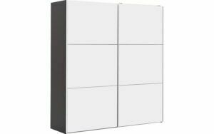 Afbeelding van een Goossens Kledingkast Easy Storage Sdk, 203 cm breed, 220 cm hoog, 2x 3 paneel schuifdeuren