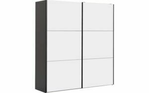 Afbeelding van een Goossens Kledingkast Easy Storage Sdk, 203 cm breed, 220 cm hoog, 2x 3 paneel schuifdeuren