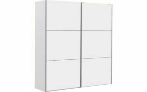 Afbeelding van een Goossens Kledingkast Easy Storage Sdk, 203 cm breed, 220 cm hoog, 2x 3 paneel schuifdeuren