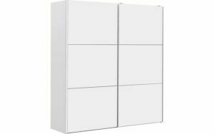 Afbeelding van een Goossens Kledingkast Easy Storage Sdk, 203 cm breed, 220 cm hoog, 2x 3 paneel schuifdeuren