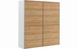 Afbeelding van een Goossens Kledingkast Easy Storage Sdk, 203 cm breed, 220 cm hoog, 2x 3 paneel schuifdeuren