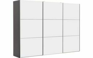 Afbeelding van een Goossens Kledingkast Easy Storage Sdk, 303 cm breed, 220 cm hoog, 3x 3 paneel schuifdeuren