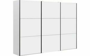 Afbeelding van een Goossens Kledingkast Easy Storage Sdk, 303 cm breed, 220 cm hoog, 3x 3 paneel schuifdeuren