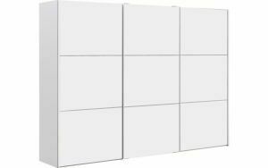 Afbeelding van een Goossens Kledingkast Easy Storage Sdk, 303 cm breed, 220 cm hoog, 3x 3 paneel schuifdeuren