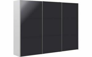 Afbeelding van een Goossens Kledingkast Easy Storage Sdk, 303 cm breed, 220 cm hoog, 3x 3 paneel schuifdeuren