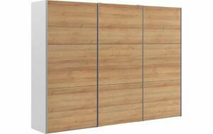 Afbeelding van een Goossens Kledingkast Easy Storage Sdk, 303 cm breed, 220 cm hoog, 3x 3 paneel schuifdeuren