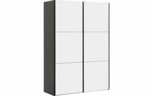 Afbeelding van een Goossens Kledingkast Easy Storage Sdk, 153 cm breed, 220 cm hoog, 2x 3 paneel schuifdeuren