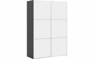 Afbeelding van een Goossens Kledingkast Easy Storage Sdk, 153 cm breed, 220 cm hoog, 2x 3 paneel schuifdeuren
