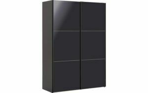Afbeelding van een Goossens Kledingkast Easy Storage Sdk, 153 cm breed, 220 cm hoog, 2x 3 paneel schuifdeuren