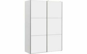 Afbeelding van een Goossens Kledingkast Easy Storage Sdk, 153 cm breed, 220 cm hoog, 2x 3 paneel schuifdeuren
