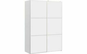 Afbeelding van een Goossens Kledingkast Easy Storage Sdk, 153 cm breed, 220 cm hoog, 2x 3 paneel schuifdeuren