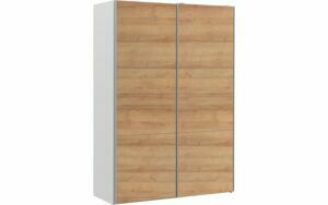 Afbeelding van een Goossens Kledingkast Easy Storage Sdk, 153 cm breed, 220 cm hoog, 2x 3 paneel schuifdeuren