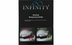 Afbeelding van een Goossens Boxstop Infinity Boxstop, Boxstop 70 x 170 cm