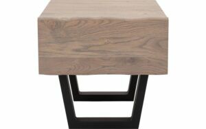 Afbeelding van een Goossens Nachtkastje Slade, Nachtkastje 1 lade