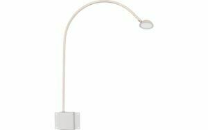 Afbeelding van een Goossens Verlichting Tbv Hoofdbord Light, Model h = chroom fix schotel (set van 2 stuks) led